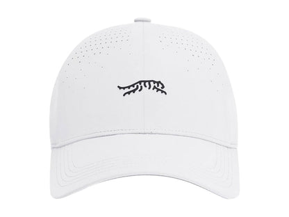 Sun Day Red x Tiger Woods Cypress Fitted Full Vent Hat White