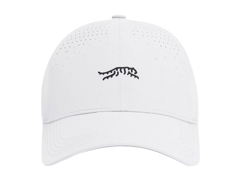 Sun Day Red x Tiger Woods Cypress Fitted Full Vent Hat White
