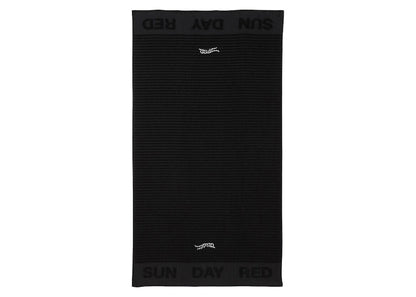 Sun Day Red x Tiger Woods Cypress Towel Black