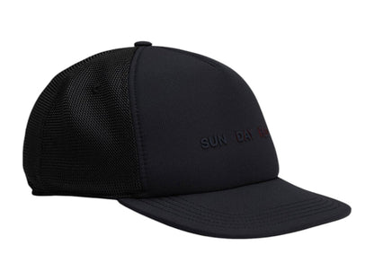 Sun Day Red x Tiger Woods Foam Mesh Hat Black