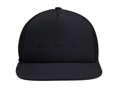 Sun Day Red x Tiger Woods Foam Mesh Hat Black