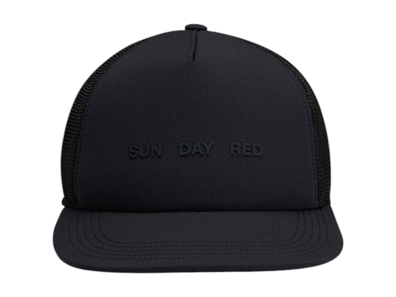 Sun Day Red x Tiger Woods Foam Mesh Hat Black