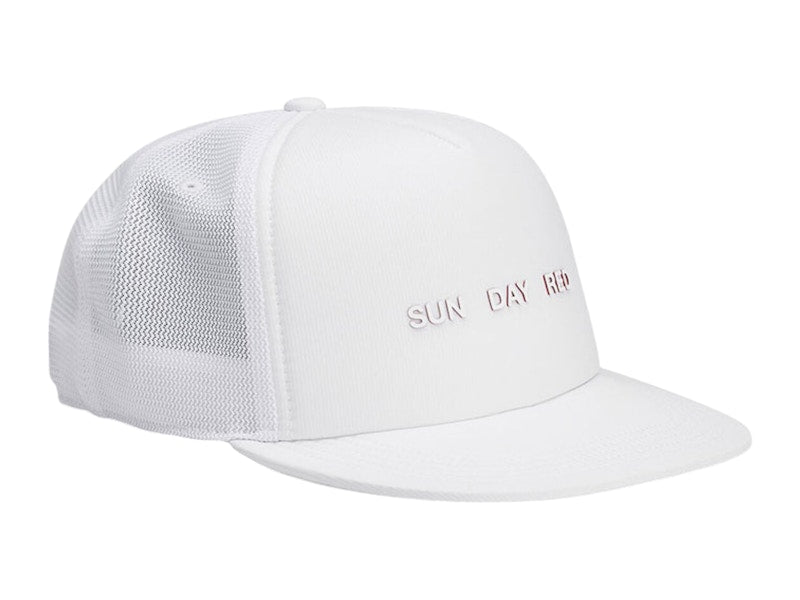 Sun Day Red x Tiger Woods Foam Mesh Hat White