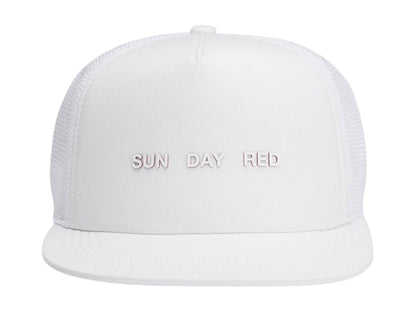 Sun Day Red x Tiger Woods Foam Mesh Hat White