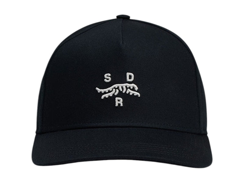 Sun Day Red x Tiger Woods Hibrid Hat Black