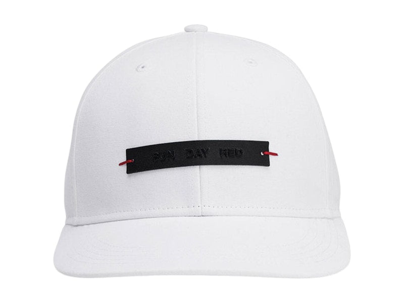 Sun Day Red x Tiger Woods Jupiter Mid Icon Hat White