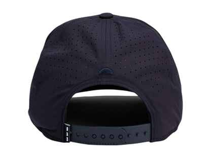 Sun Day Red x Tiger Woods Lockup Half Vent Snapback Hat Navy
