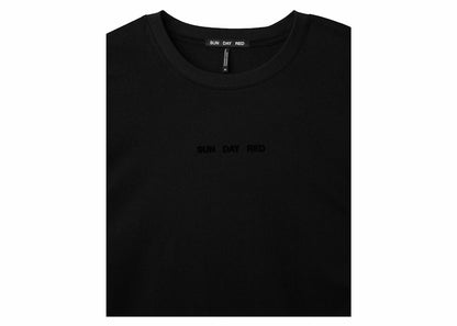Sun Day Red x Tiger Woods Long Sleeve Dark Matter T-Shirt Black