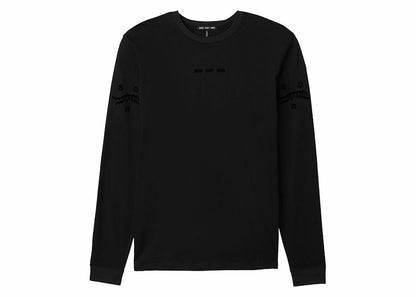 Sun Day Red x Tiger Woods Long Sleeve Dark Matter T-Shirt Black