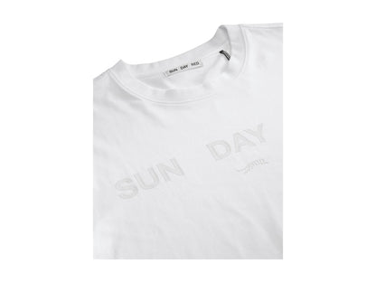Sun Day Red x Tiger Woods Long Sleeve Dark Nebula T-Shirt White