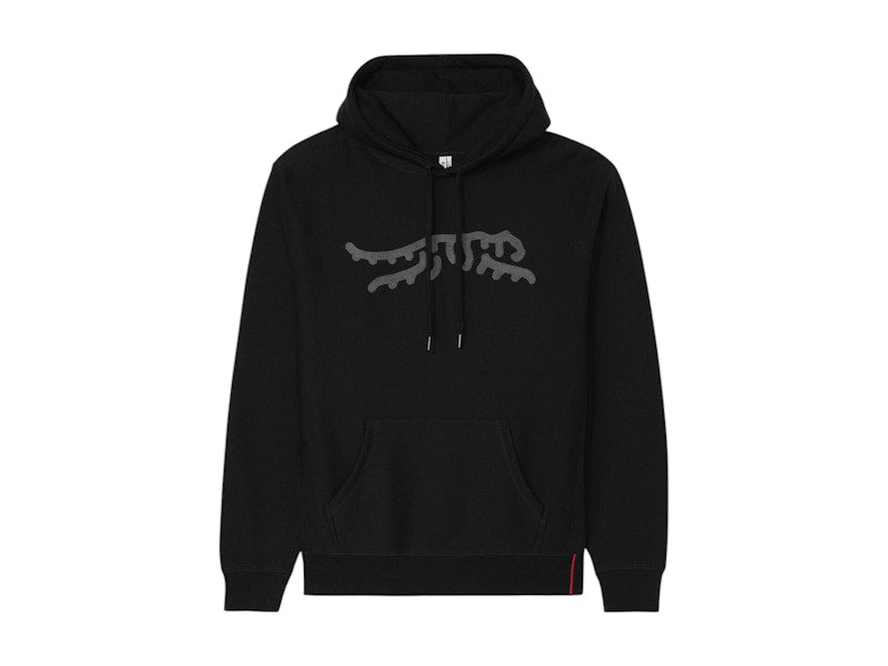 Sun Day Red x Tiger Woods Luare Chain Stitch Hoodie Black/Grey