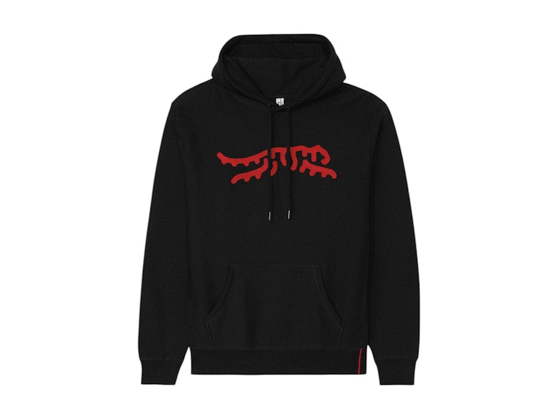Sun Day Red x Tiger Woods Luare Chain Stitch Hoodie Black/Red