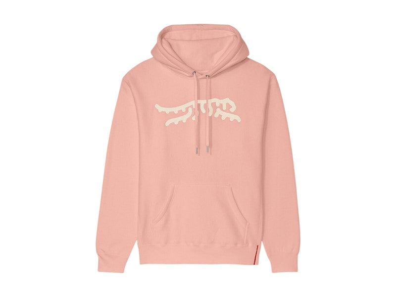 Sun Day Red x Tiger Woods Luare Chain Stitch Hoodie Light Pink/Cream