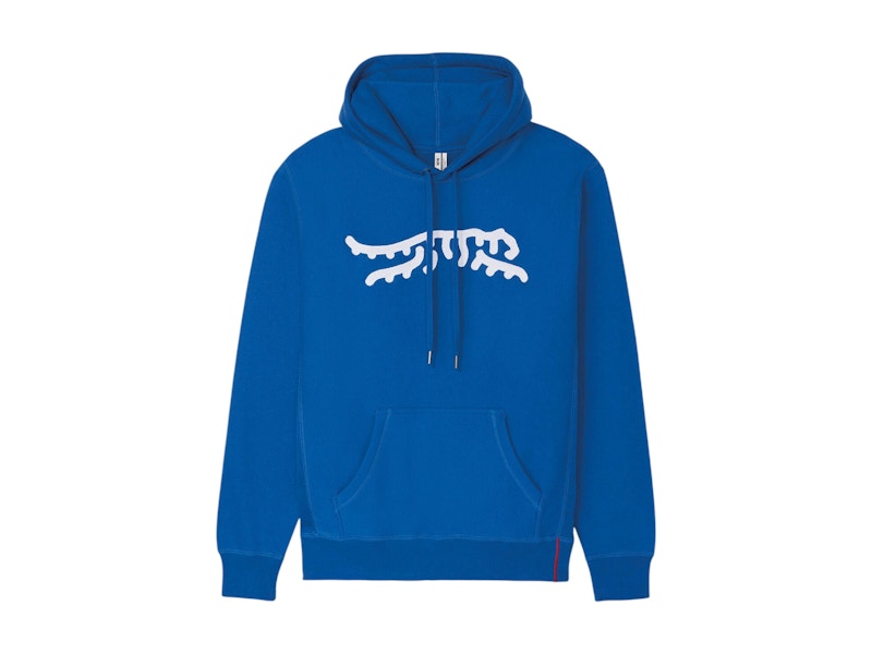 Sun Day Red x Tiger Woods Luare Chain Stitch Hoodie Navy/White