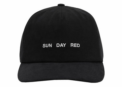 Sun Day Red x Tiger Woods Perforated Snapback Hat Black