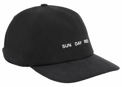 Sun Day Red x Tiger Woods Perforated Snapback Hat Black