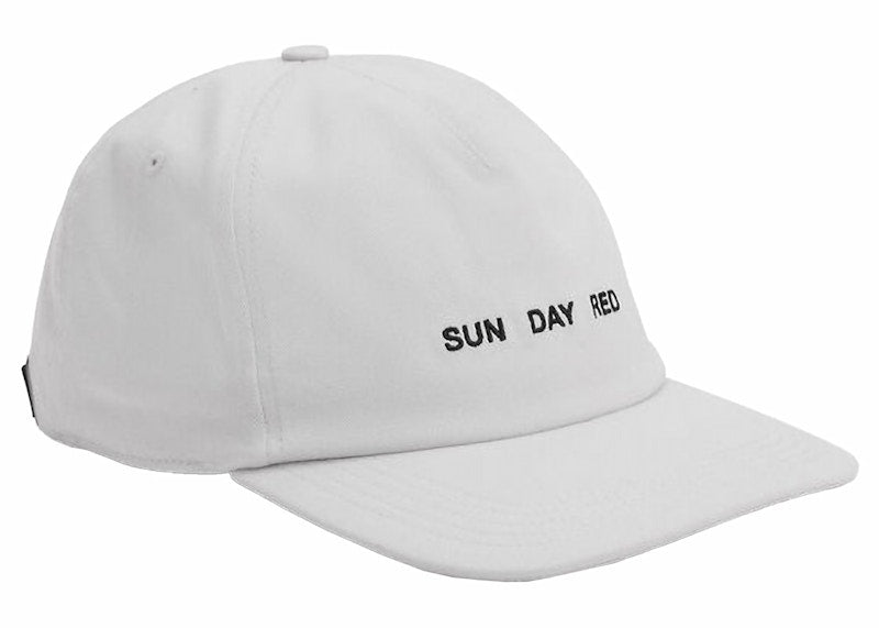 Sun Day Red x Tiger Woods Perforated Snapback Hat Moon