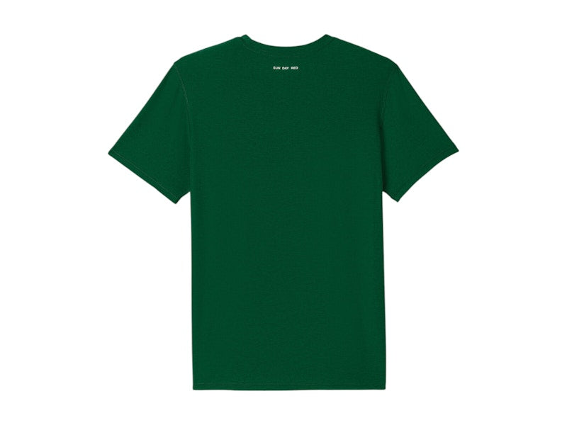 Sun Day Red x Tiger Woods Performance Short Sleeve Tech Tee Olive