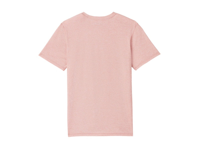 Sun Day Red x Tiger Woods Performance Short Sleeve Tech Tee Pink