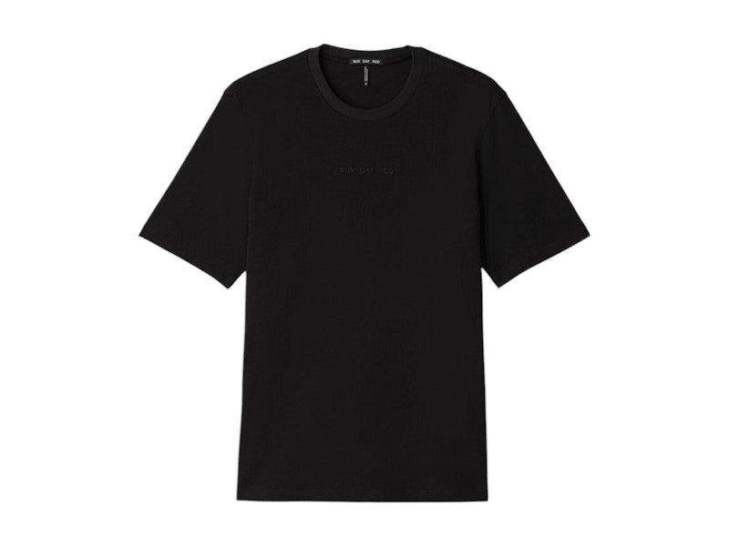 Sun Day Red x Tiger Woods Short Sleeve Dark Matter Tee Black