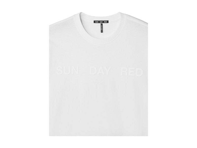 Sun Day Red x Tiger Woods Sunday Tee White