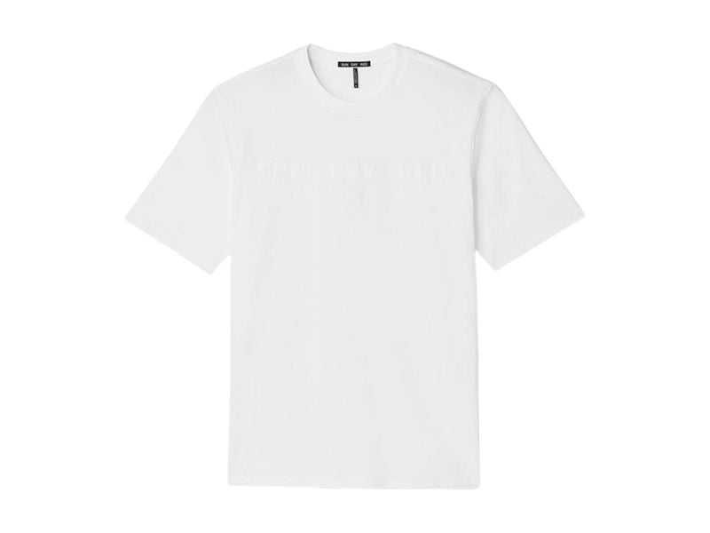 Sun Day Red x Tiger Woods Sunday Tee White