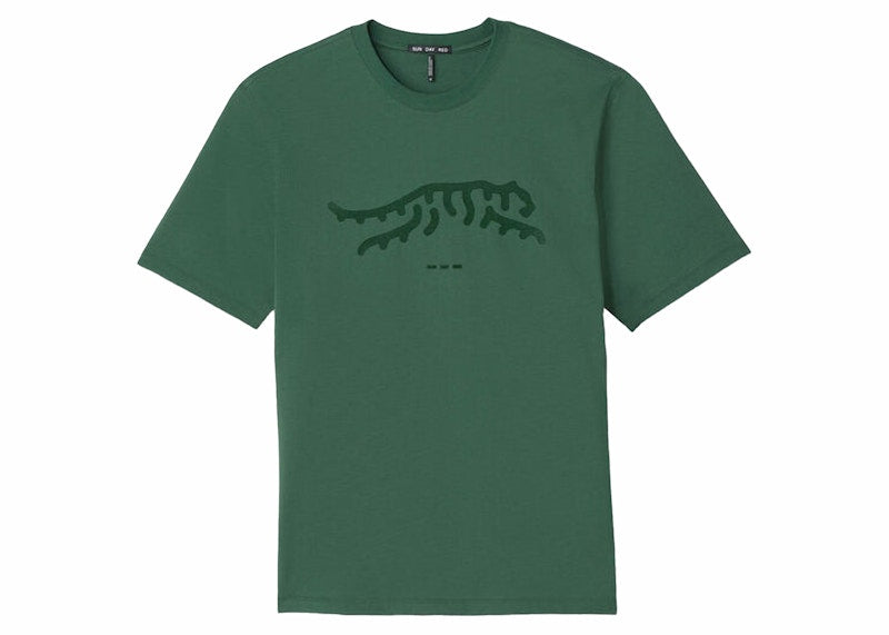 Sun Day Red x Tiger Woods The Pines Logo T-Shirt Pine/Needle