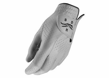 Sun Day Red x Tiger Woods Tour Leather Left Glove Gray
