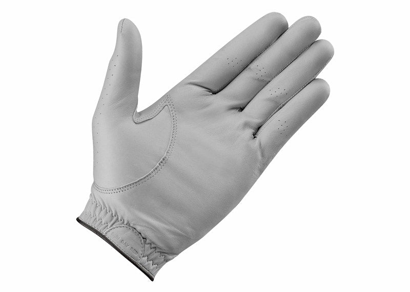 Sun Day Red x Tiger Woods Tour Leather Left Glove Gray