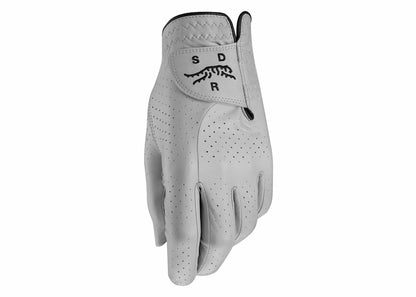 Sun Day Red x Tiger Woods Tour Leather Left Glove Gray