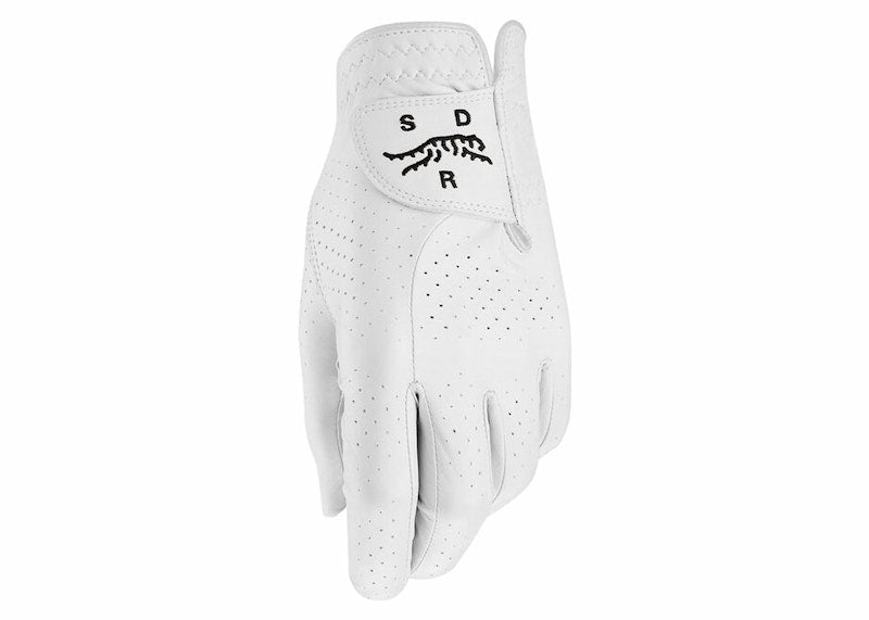 Sun Day Red x Tiger Woods Tour Leather Left Glove White