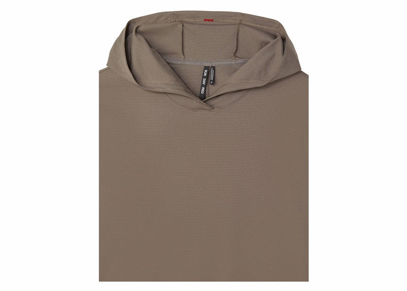 Sun Day Red x Tiger Woods Training Dry Hoodie Shadow