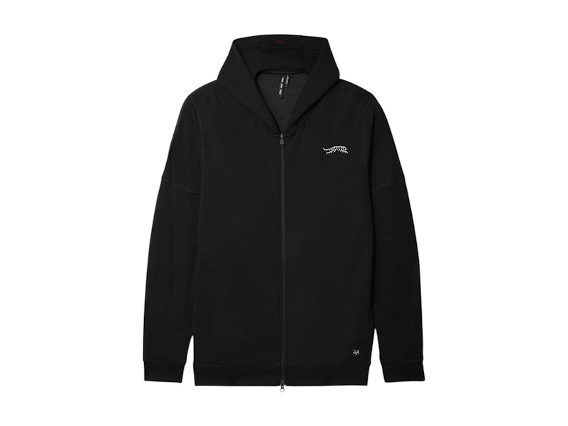Sun Day Red x Tiger Woods Training Full Zip Hoodie Black