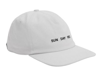 Sun Day Red x Tiger Woods Wordmark Adjustable Dad Hat Moon