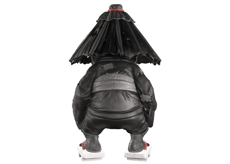 Super Kaiju Corps Mighty Jaxx Amefuri Kozou Figure