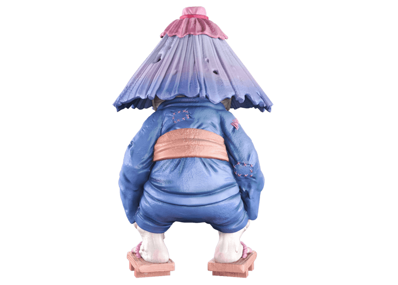 Super Kaiju Corps Mighty Jaxx Sakura Kozou Figure
