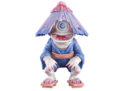 Super Kaiju Corps Mighty Jaxx Sakura Kozou Figure