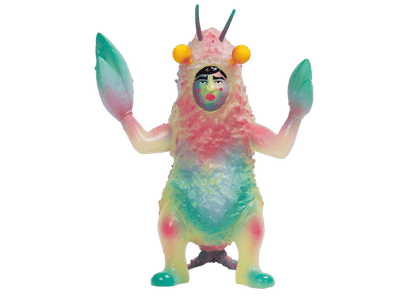 Super Kaiju Corps Mighty Jaxx Tempura-San (Radioactive) Figure