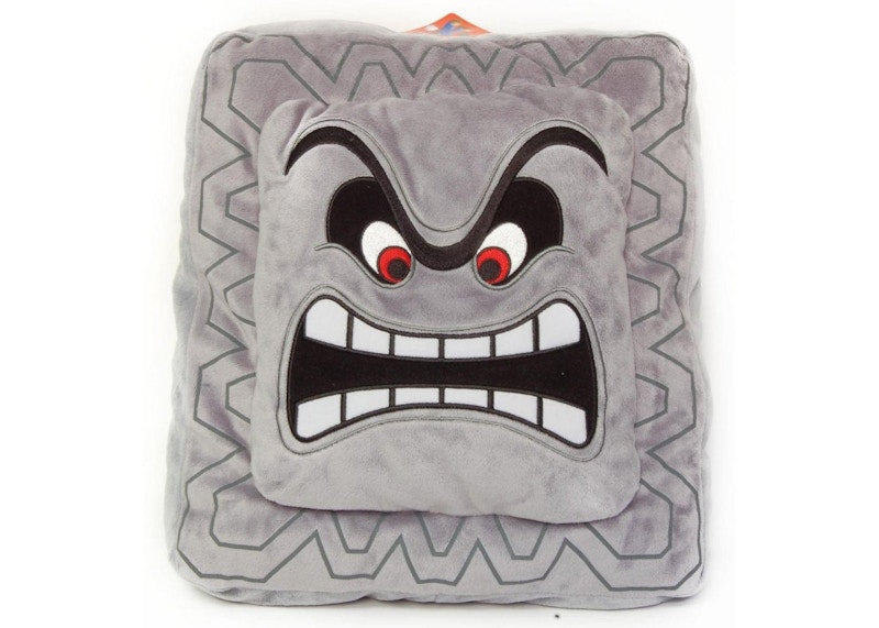 Super Mario Thwomp 12" Plush