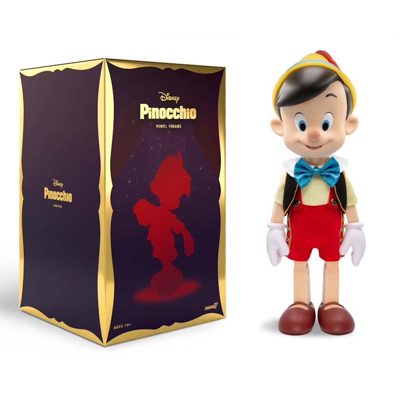 Super7 Disney Supersize Pinocchio Action Figure Original