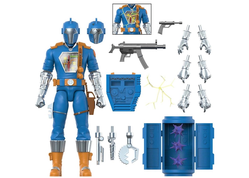 Super7 G.I. Joe Classified Dr. Mindbender 2022 SDCC Exclusive Action Figure
