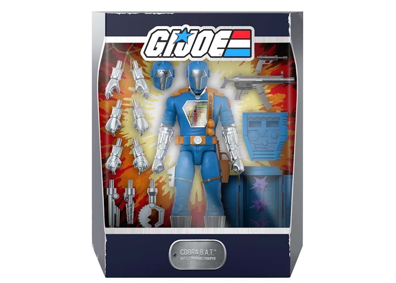 Super7 G.I. Joe Classified Dr. Mindbender 2022 SDCC Exclusive Action Figure