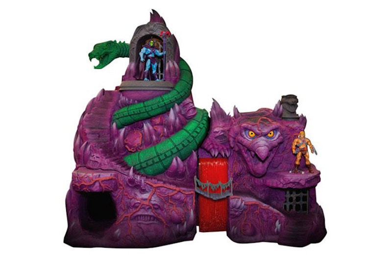 Super7 Masters of the Universe Collector's Choice Snake Mountain Action Figure