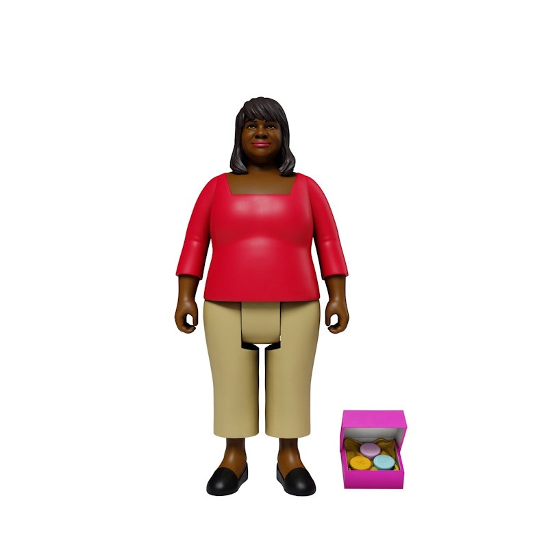 Super7 Parks and Recreation Donna Meagle Action Figure