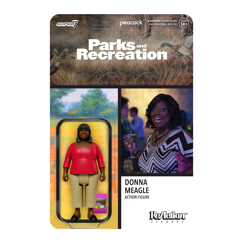 Super7 Parks and Recreation Donna Meagle Action Figure