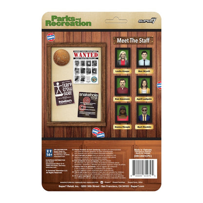 Super7 Parks and Recreation Leslie Knope Action Figure