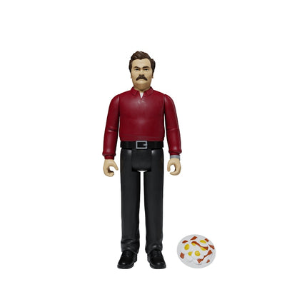 Super7 Parks and Recreation Ron Swanson Action Figure