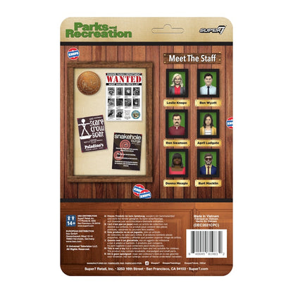 Super7 Parks and Recreation Ron Swanson Action Figure