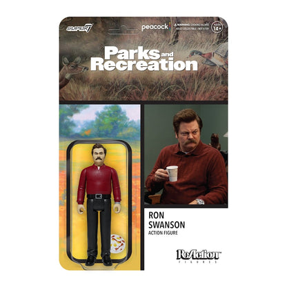 Super7 Parks and Recreation Ron Swanson Action Figure