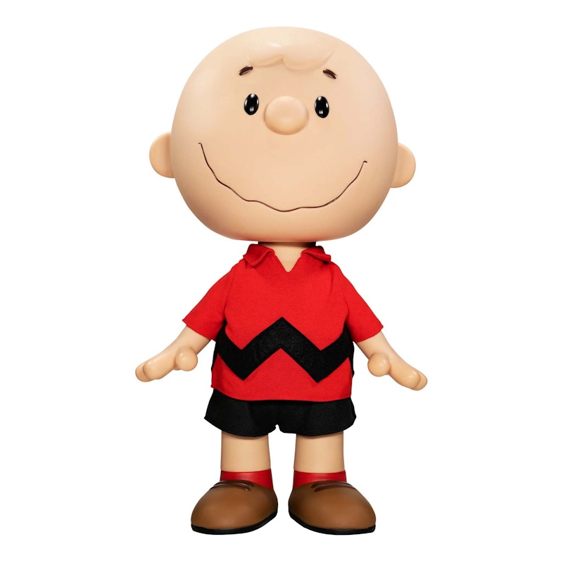 Super7 Peanuts Supersize Charlie Brown Action Figure Red
